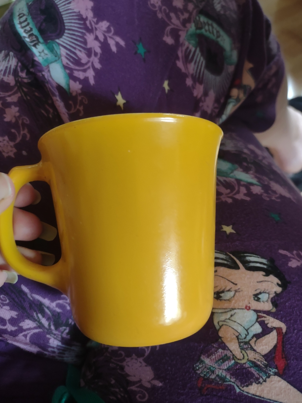Bright Yellow Ceramic Coffee Mugs